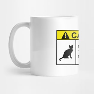 Caution Cat Mug